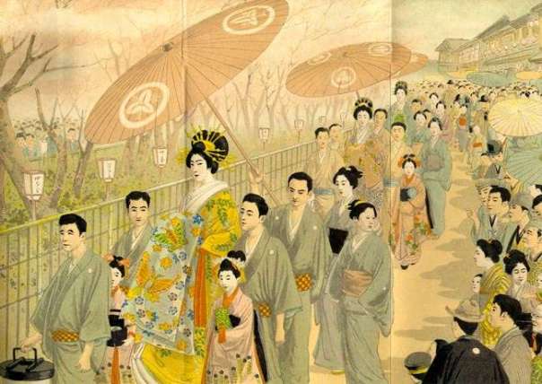 נהנות מהגנת הממשלה היפנית, או שלא? קורטיזנות ברובע יושיווארה