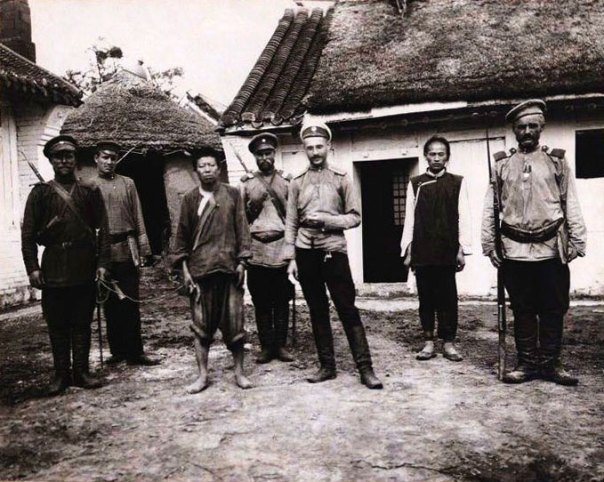 מרגל יפני במנצ'וריה, 1904 - 