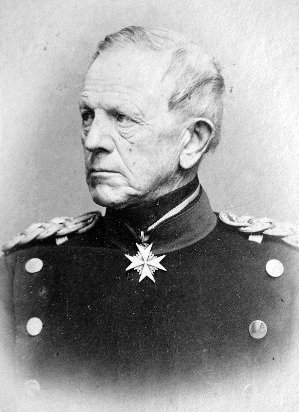 מחלוקת על מהות המלחמה - הרמטכ"ל הפרוסי גנרל הלמוט פון מולטקה