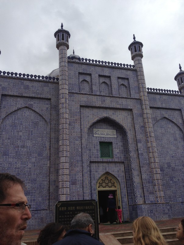 שיחזור או הזייה? המסגד ה"עתיק" ליד הגבול הקזאחי