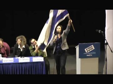 היא לא היתה שורדת בבלארוס - מירי רגב בנאום האימים