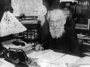 המנהיג הסוציאל-דמוקרטי הגרמני אדוארד ברנשטיין: דמות מרכזית במסמוס רעיון המהפכה