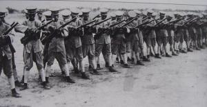 אחד מה"גדודים החדשים" בשלהי סין הקיסרית - עמדו בחוד החנית של המהפכה הרפובליקאית