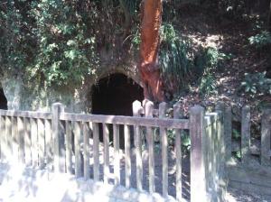 המערה של סייגו, קגושימה