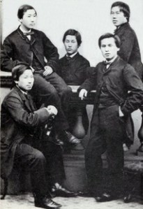 סטודנטים זרים יפנים בבריטניה, הפעם לא מסאצומה אלא מההאן היריב, צ'ושו