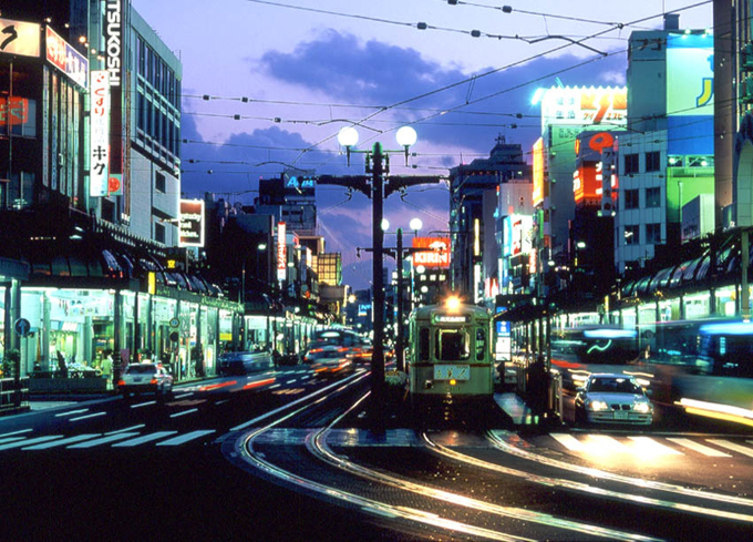 המרכז של קגושימה: טנמונקאן