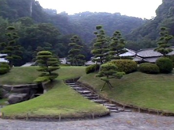 איסו טייאן: הגן היפני של משפחת שימאזו