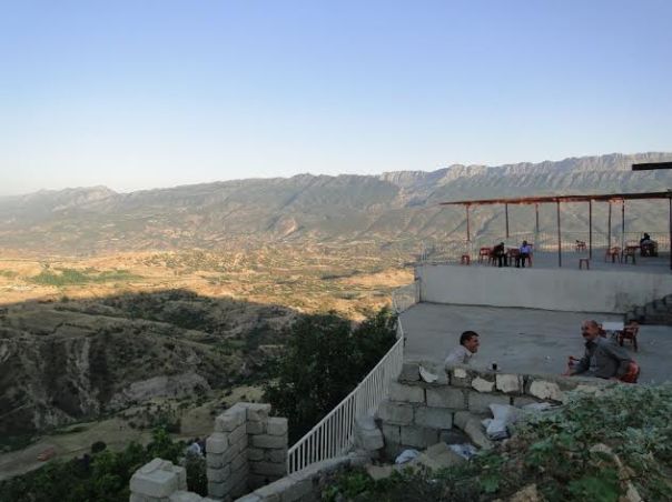 מקום יפה? נוף מהכפר אמדייה