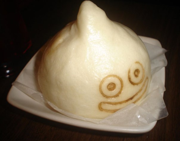 חיוך רחב ואווילי: כופתאת הטינופת (Slime)