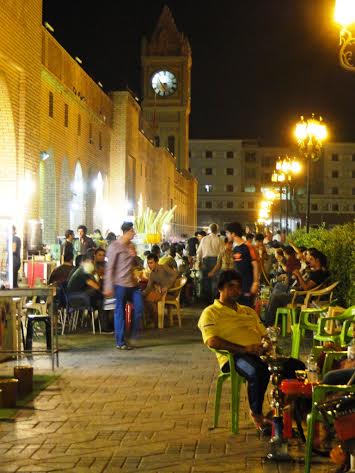 כורדיסטאן בטוחה. לילה בארביל, בירת החבל.