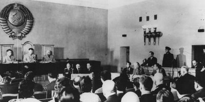 ניצול אומנותי של שנאה - משפט ראווה סטליניסטי