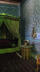 חדרו של הח'אן בארמון הפנימי