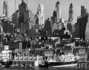 ניו יורק בשנות החמישים