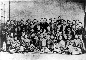 חברי אגודה פטריוטית - מכאן הגיעו רוב ההרפתקנים