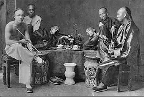 OW Chinese Opium Den